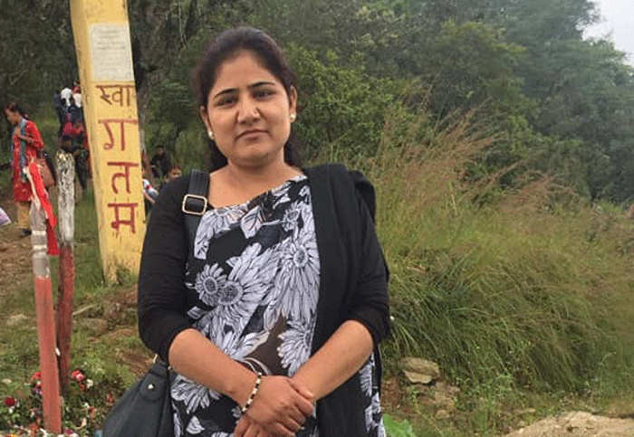 नेकपाले दाङ ३(२) मा बिमलालाई उम्मेदवार बनाउने