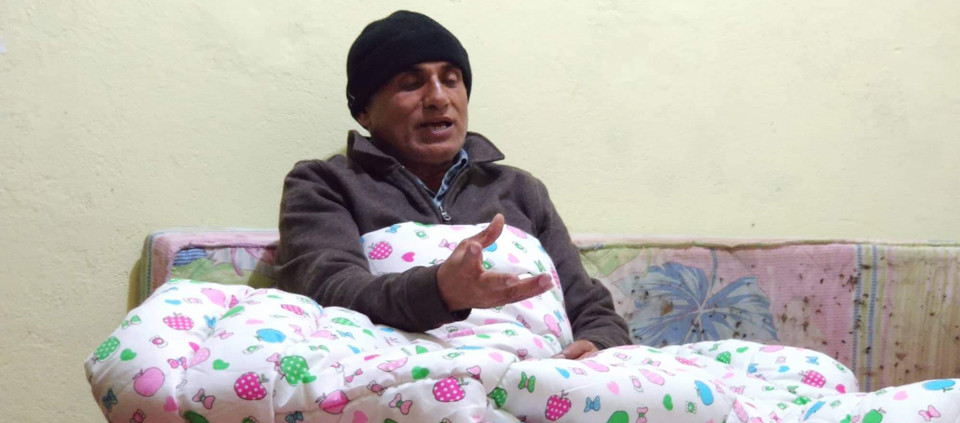 पाँच घन्टा पर्खेर रित्तै फर्कियो डाक्टर केसीलाई लिन गएको हेलिकप्टर