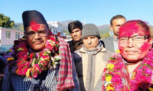 कर्णाली प्रदेशमा नेकपाका मायाप्रसाद र सुमित्रा विजयी