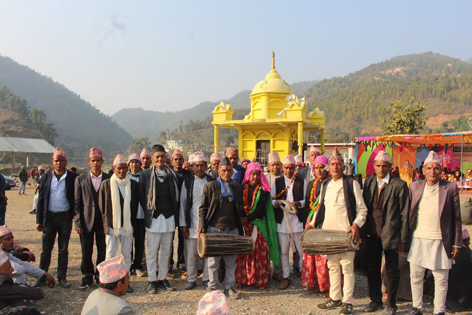 स्थानीय लोक संस्कृतिकको संरक्षण गर्दै सल्यानको त्रिबेणी गाउँपालिका
