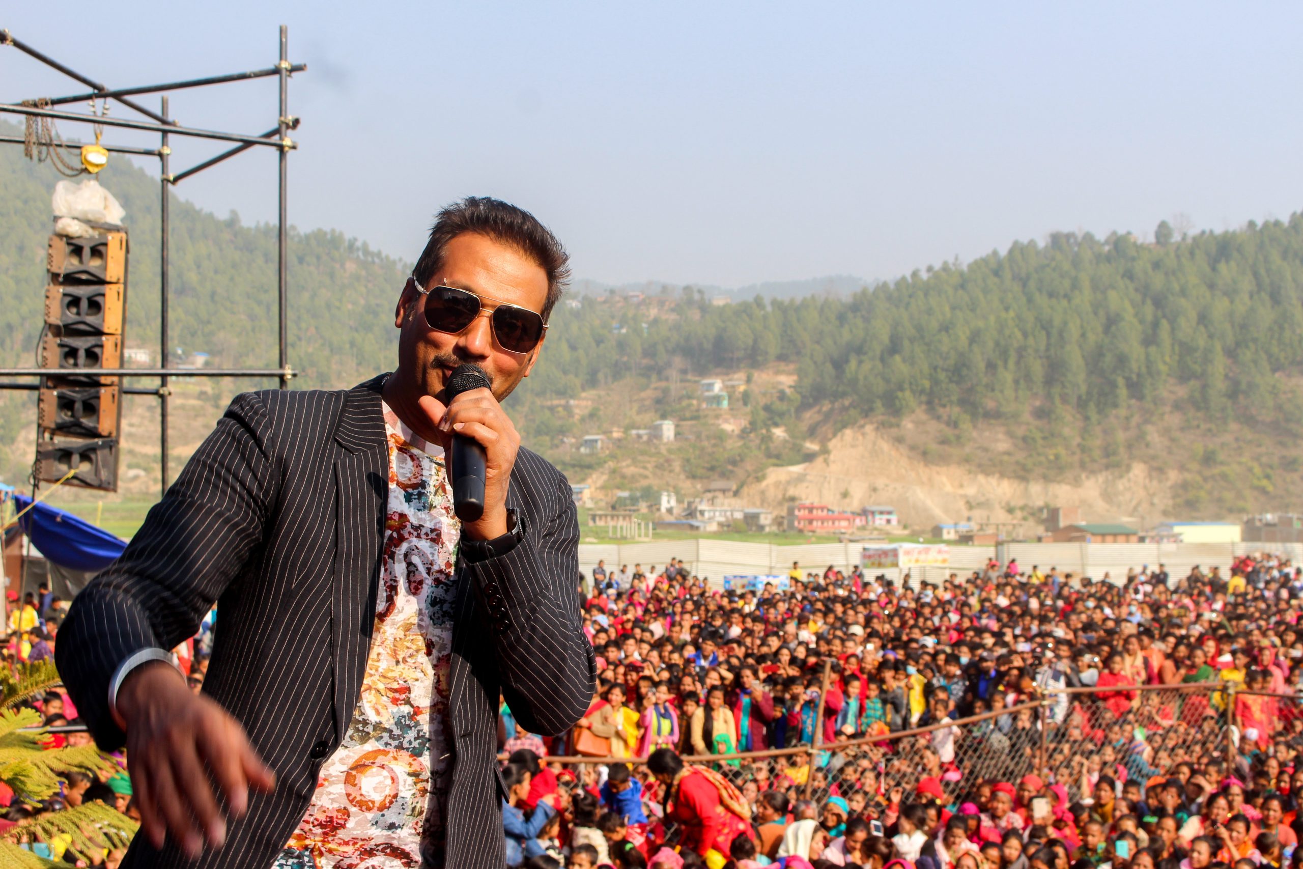 सल्यानमा निखिल लाई १२ हजार दर्शकको साथ, भोलि ज्योति मगर आउदै