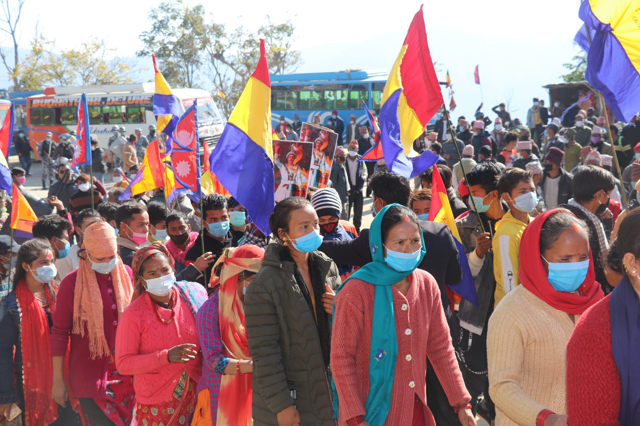 राष्ट्रिय प्रजातन्त्र पार्टी सल्यानले खलंगामा निकालेको ¥याली भिडियो सहित