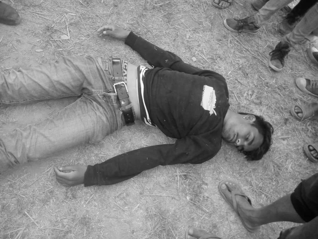 सल्यानको त्रिवेणी खोला किनारमा एक पुरुष मृत फेला