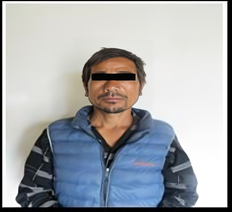 सल्यानको त्रिवेणीमा टि.भि. हेर्न आएकी पाँच वर्षिया बालिका बलात्कार गरेको आरोपमा युवक पक्राउ